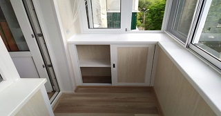 Балкон в хрущевке Кузнецк, цена от 2263 руб.