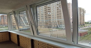 Остекление балкона Кузнецк цена от 9768 руб. м/п. за 50 часов