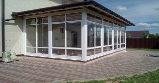 Остекление веранды Кузнецк, цена от 9768 руб.