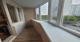 Застеклить лоджию Кузнецк цена от 9768 руб. м/п. за 50 часов