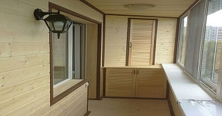 Отделка балкона под ключ Кузнецк, цена от 5758 руб.
