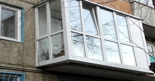 Остекление с выносом под ключ Кузнецк, цена от 2571 руб.