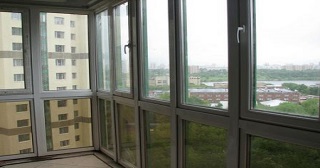 Панорамное остекление лоджии Кузнецк цена от 11 тыс. руб. м/п.