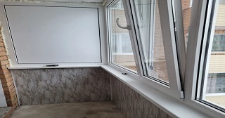 Застеклить лоджию Кузнецк цена от 9768 руб. м/п. за 50 часов
